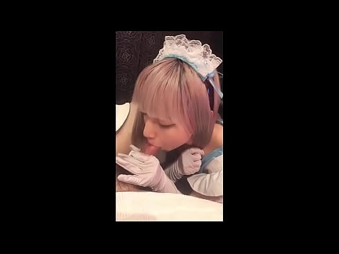 ❤️ Japanese Idola [mayuka], costume ancilla Gallica, pars 1, blowjob and jerk off with lotion Hard porn  apud nos