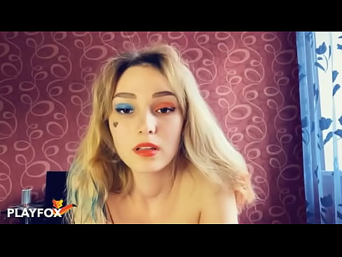 ❤️ Magica specula virtualis re vera mihi concumbere cum Harley Quinn . dedit Hard porn  apud nos